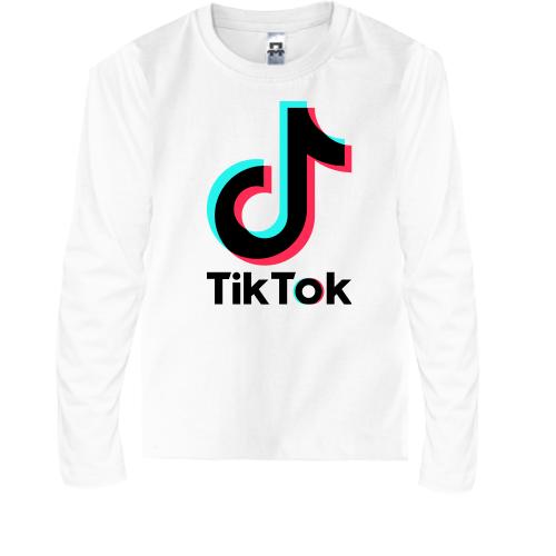 Детская футболка с длинным рукавом Tik Tok