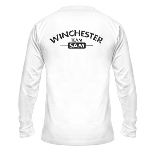 Чоловічий лонгслів Winchester Team - Sam
