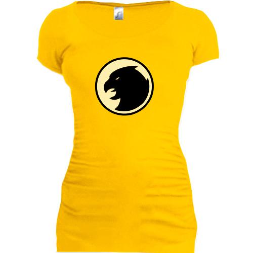 Женская удлиненная футболка Hawkman