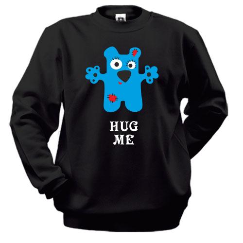 Свитшот Hug me Медведь