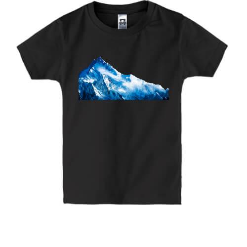 Дитяча футболка з горою