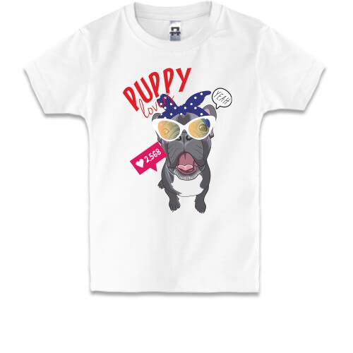 Дитяча футболка Puppy Lovers