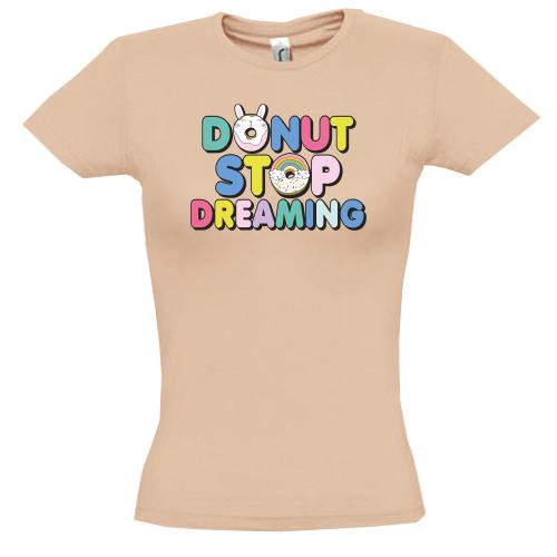 Футболка Donut stop dreaming