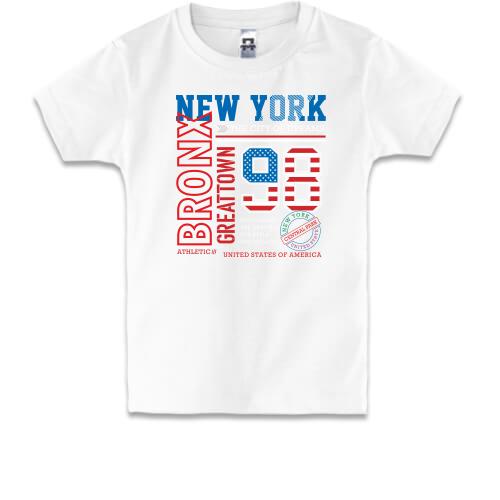 Детская футболка New York 98