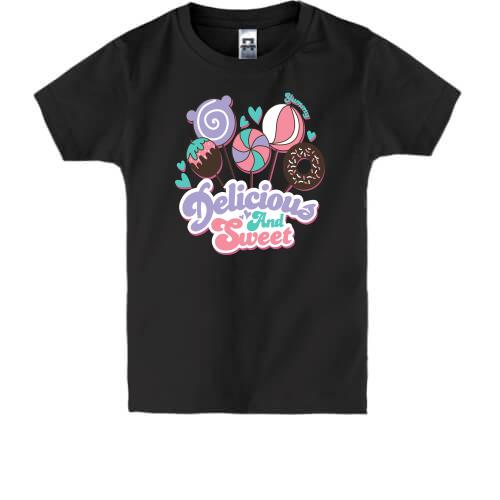 Детская футболка Delicious and Sweet