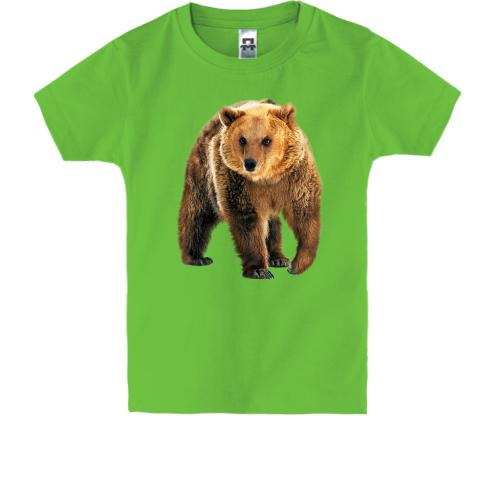 Дитяча футболка з ведмедем