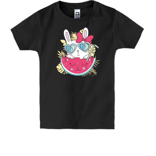 Детская футболка Super Fresh Кролик