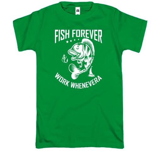 Футболка Fish forever