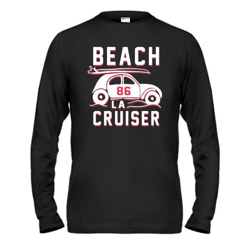 Чоловічий лонгслів Beach Cruiser Авто