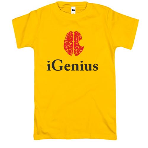 Футболка iGenius (Я гений)