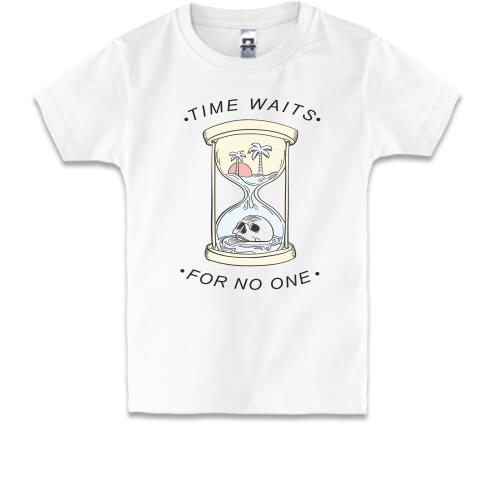 Детская футболка Песочные часы