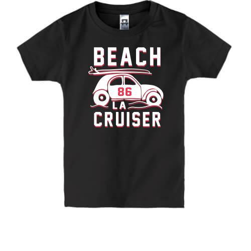 Дитяча футболка Beach Cruiser Авто