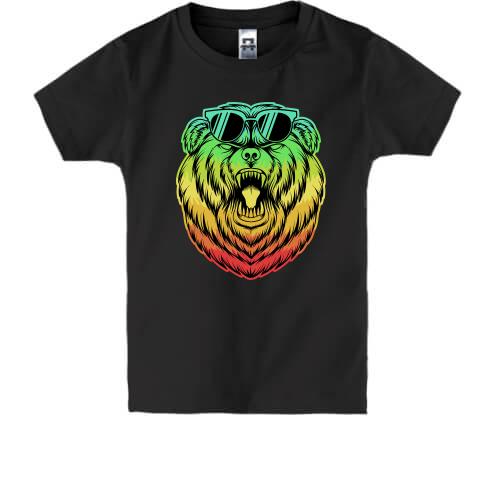 Детская футболка Art Bear Медведь