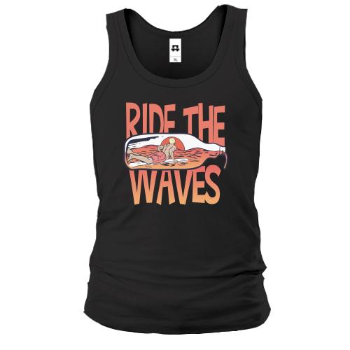 Майка Ride the Waves Серфинг