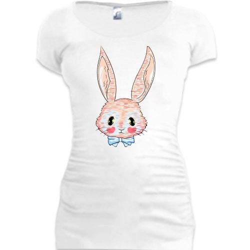 Подовжена футболка Cute Rabbit Кроленя