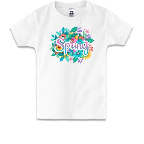 Детская футболка Spring Весна