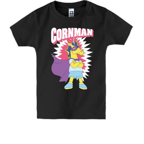 Детская футболка CornMan