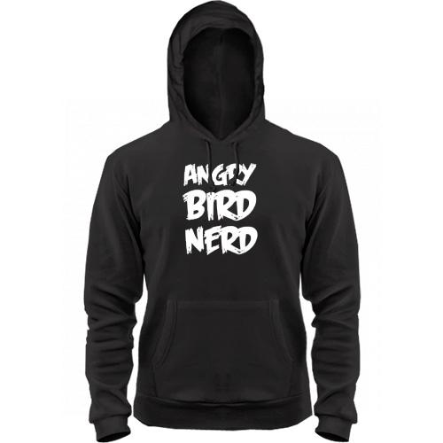 Толстовка Angry birds nerd