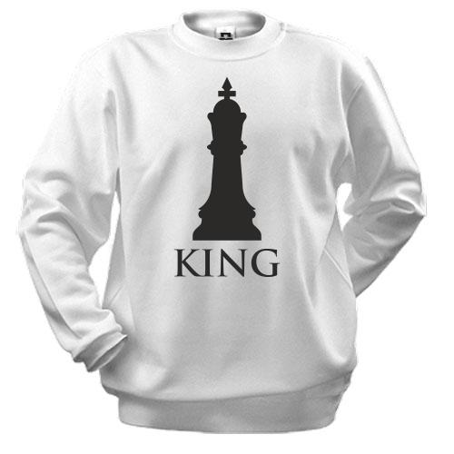 Свитшот с шахматным королем