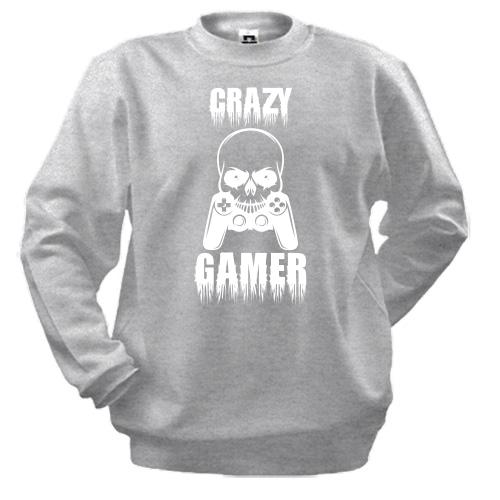 Свитшот Crazy Gamer
