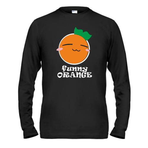 Лонгслив Funny Orange