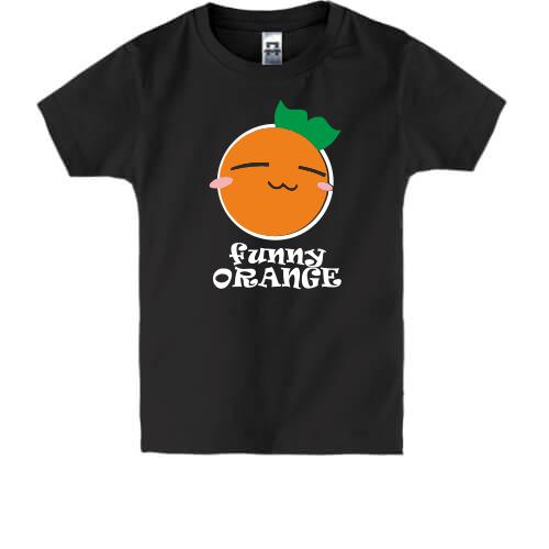 Детская футболка Funny Orange