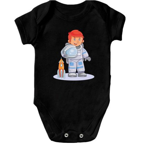 Дитячий боді Хлопчик Космонавт