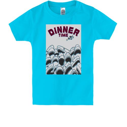Дитяча футболка Dinner time