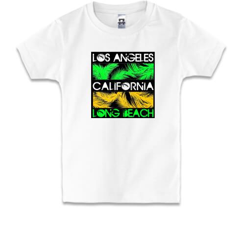 Детская футболка California