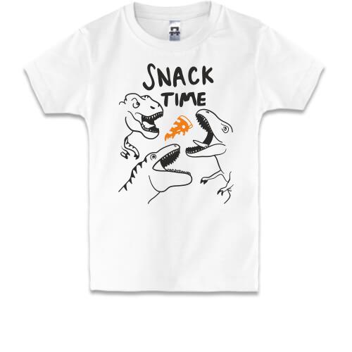 Детская футболка Snack time