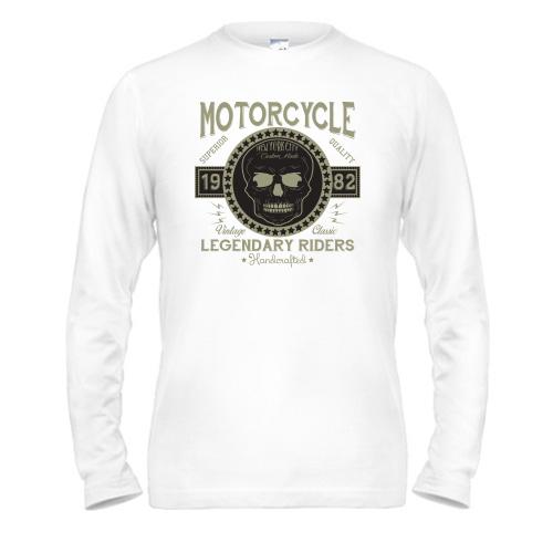 Лонгслив Motorcycle 1982