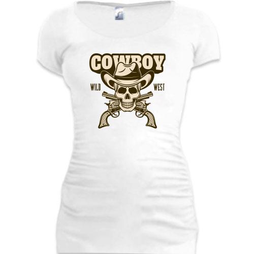 Подовжена футболка Cowboy Wild West