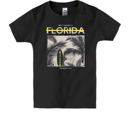 Детская футболка Florida