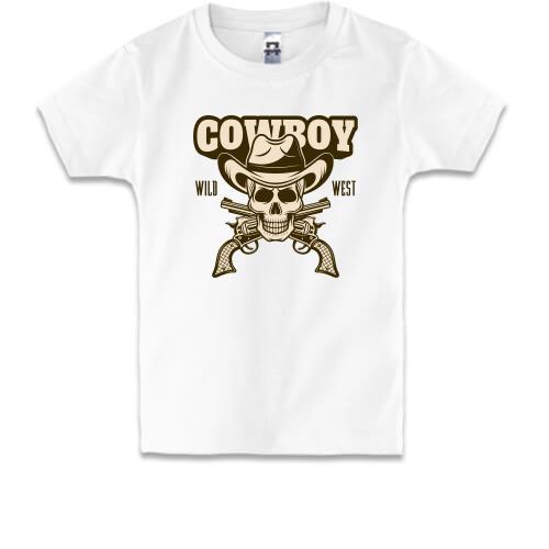 Детская футболка Cowboy Wild West