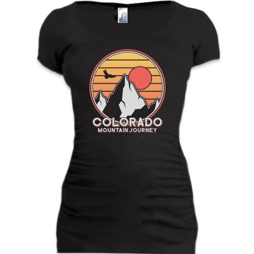 Подовжена футболка Colorado Mountain Journey