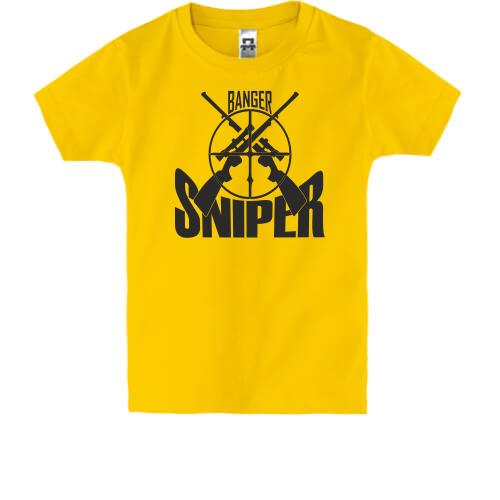 Детская футболка для снайпера