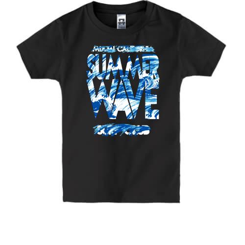 Детская футболка Summer Wave