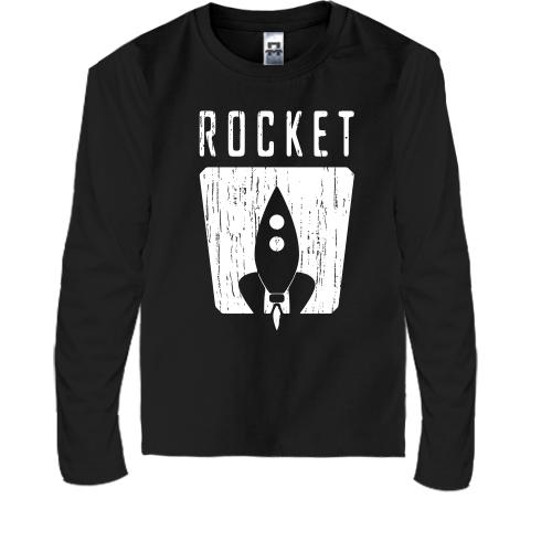 Детская футболка с длинным рукавом Rocket