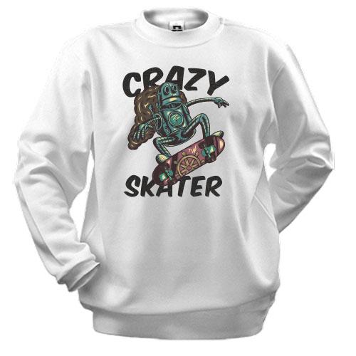 Свитшот Robot Crazy Skater
