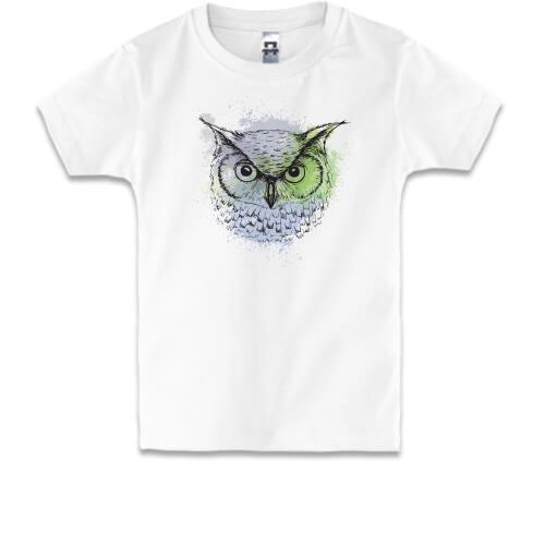 Дитяча футболка Art Owl