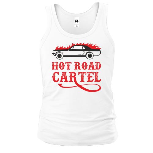 Майка Hot road cartel