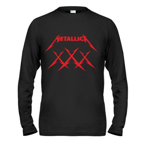 Лонгслив Metallica 5