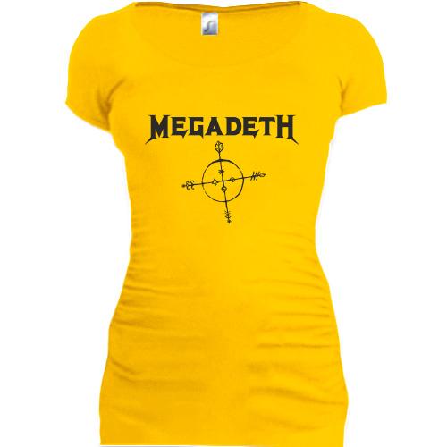 Подовжена футболка Megadeth