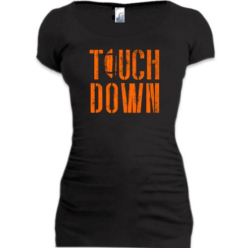 Подовжена футболка Touch Down