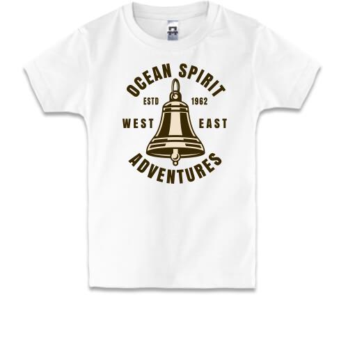 Детская футболка Ocean Spirit Adventures