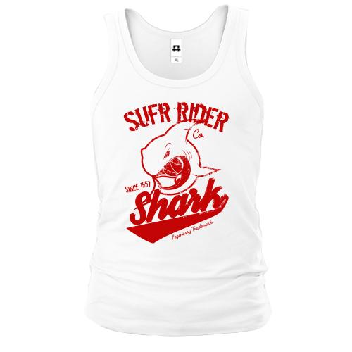 Майка Surf Rider Shark