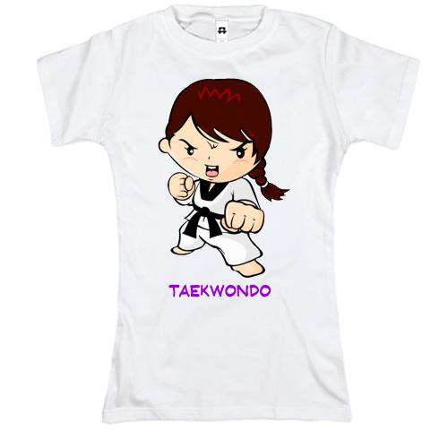 Футболка Taekwondo 2