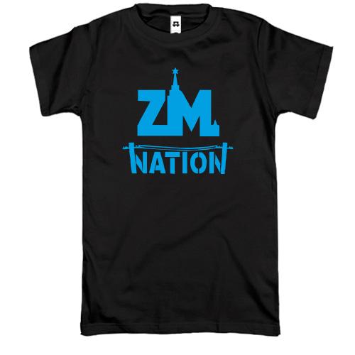 Футболка  ZM Nation с Проводами