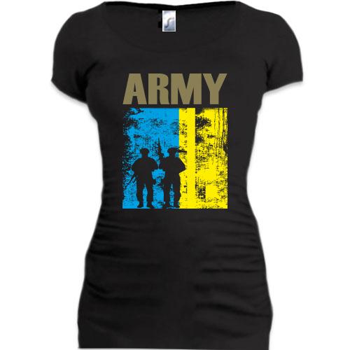 Подовжена футболка UA ARMY
