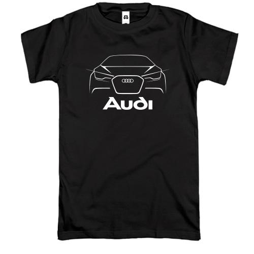 Футболка Audi (силуэт)